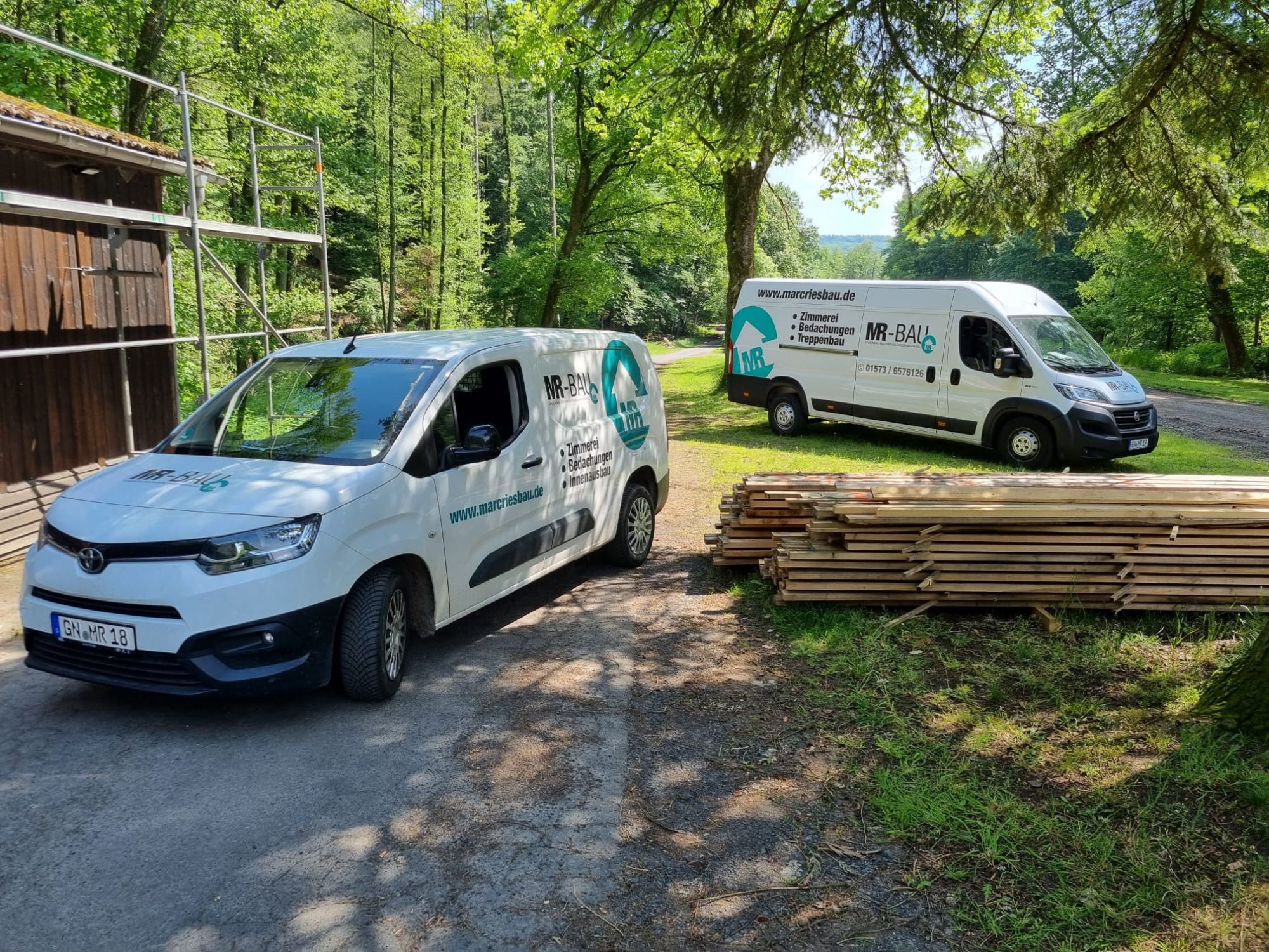 ZIMMEREI & HOLZBAU - MR-BAU - Marc Ries - ZIMMEREI | BEDACHUNGEN ...